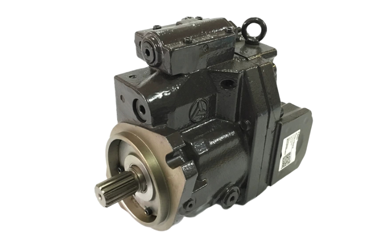 Excavator parts suitable for Sany SY75 hydraulic pump main pump Zhuzai pump plunger pump assembly K3VL80-14T