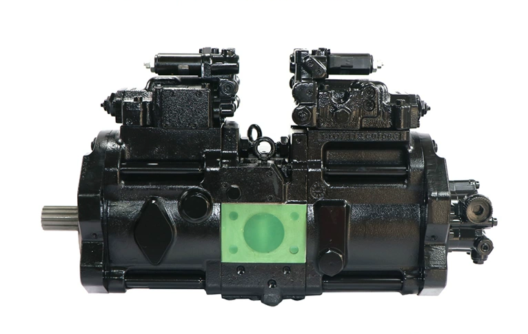 Excavator Kobelco SK200 230 250-6E hydraulic pump assembly K3V112DTP-9TEL-14T electronic control small port
