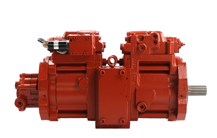 Excavator parts suitable for Hyundai R150-9 hydraulic pump main pump Zhuzai pump plunger pump assembly K5V80DTP-9N61-12T
