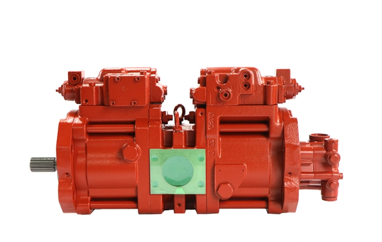 Excavator parts compatible with XCMG XE135 hydraulic pump main pump assembly K3V63DT-HNOV-14T