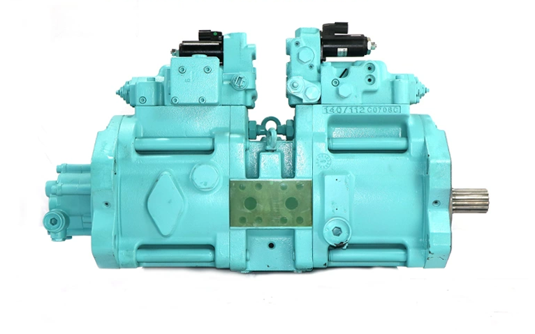 Excavator Kobelco SK200-6E 230-6E hydraulic pump Zhuzi pump assembly K3V112DT-9T1L-14T