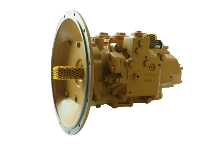 Excavator parts suitable for Caterpillar E320C 320D 323D hydraulic pumps, piston pumps, main pumps, and jack pump assemblies.
