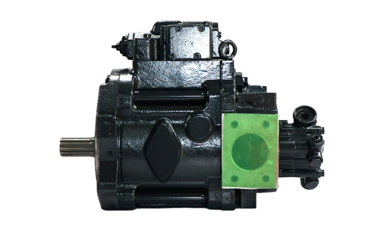Hengte 120 wheeled excavator (special shaft) hydraulic pump, Zhuzai pump assembly K3V112S-1NCJ-12 (single pump)