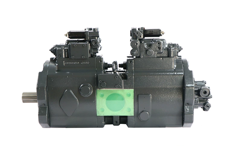 Sany SY285 excavator hydraulic pump main pump assembly K3V140DT-9TCM-17T (electric control)