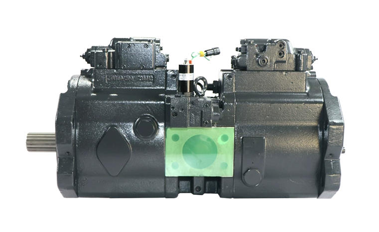Excavator suitable for Hyundai R335-9 hydraulic pump main pump Zhuzai pump assembly K3V180DT-9N29-17T