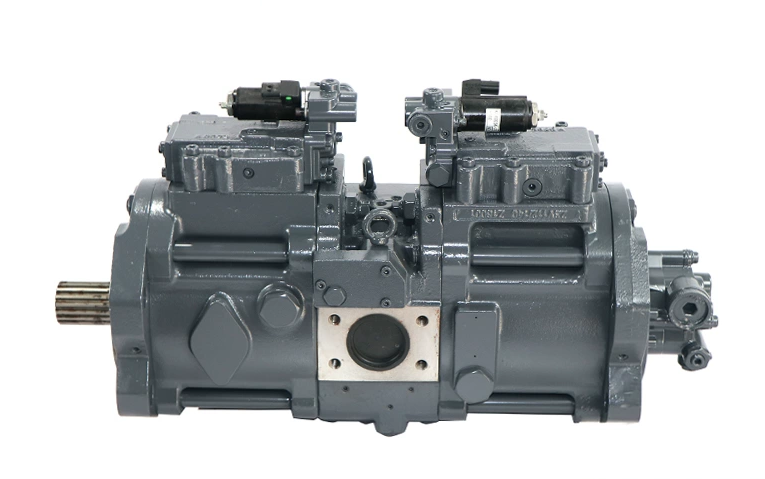 Excavator Sany SY265 235-8S/9 Hydraulic Pump Assembly K5V140DTP-OE01-17T (Large Port) Electrical Control