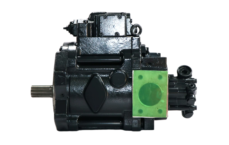 Hydraulic pump for Hitachi EX100/120-2/3 excavator, Zhuzai pump assembly K3V112S-1NCJ-12 (single pump)