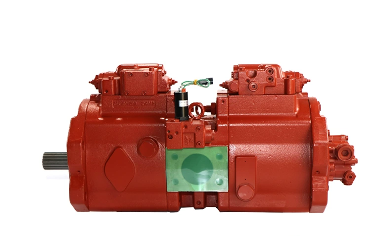 Excavator suitable for Hyundai R335-7 hydraulic pump main pump Zhuzai pump assembly K3V180DT-9C69-17T