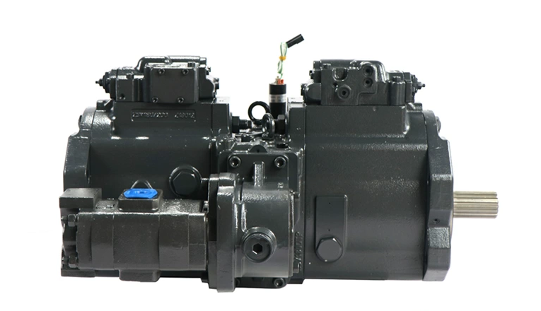 Excavator parts: Daewoo DH370 hydraulic pump main pump Zhuzai pump assembly K3V180DTP-9N29-17T(PTO)