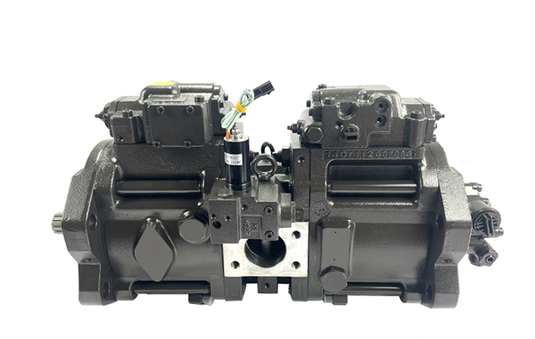 Excavator parts compatible with Lishide SC210.8 hydraulic pump Zhuzai pump assembly K3V112DT-9N24-14T