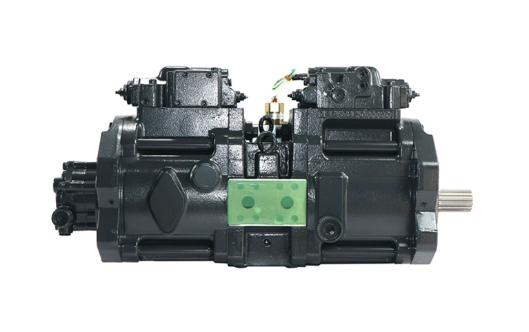 Excavator suitable for Sumitomo SH200A1/A2 hydraulic pump Zhuzai pump assembly K3V112DT-9C32-14T
