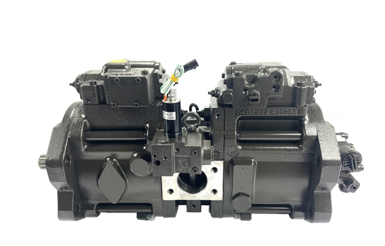 Excavator parts suitable for Ward 230 hydraulic pump main pump Zhuzai pump assembly K3V112DT-9N24-14T