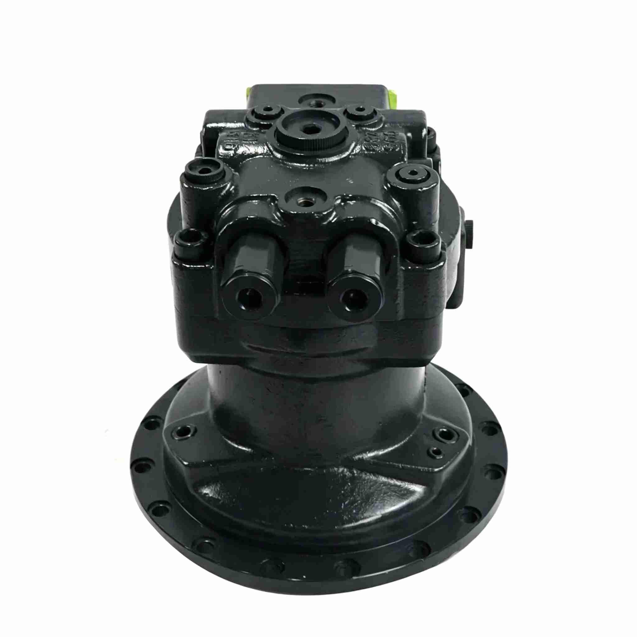 Excavator parts compatible with Kato HD820 and Case CX210 swing motor assemblies, SG08 universal interface.