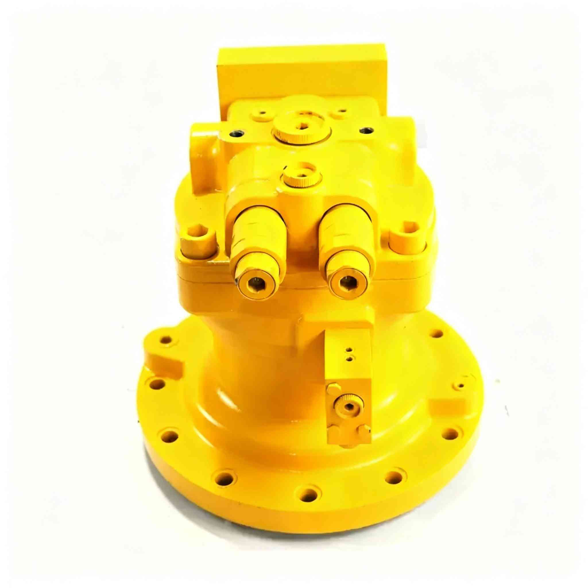 Excavator Hyundai R455 485-9 JCM921 replaces Xingpu Motor's swing motor assembly M2X150-12 hole