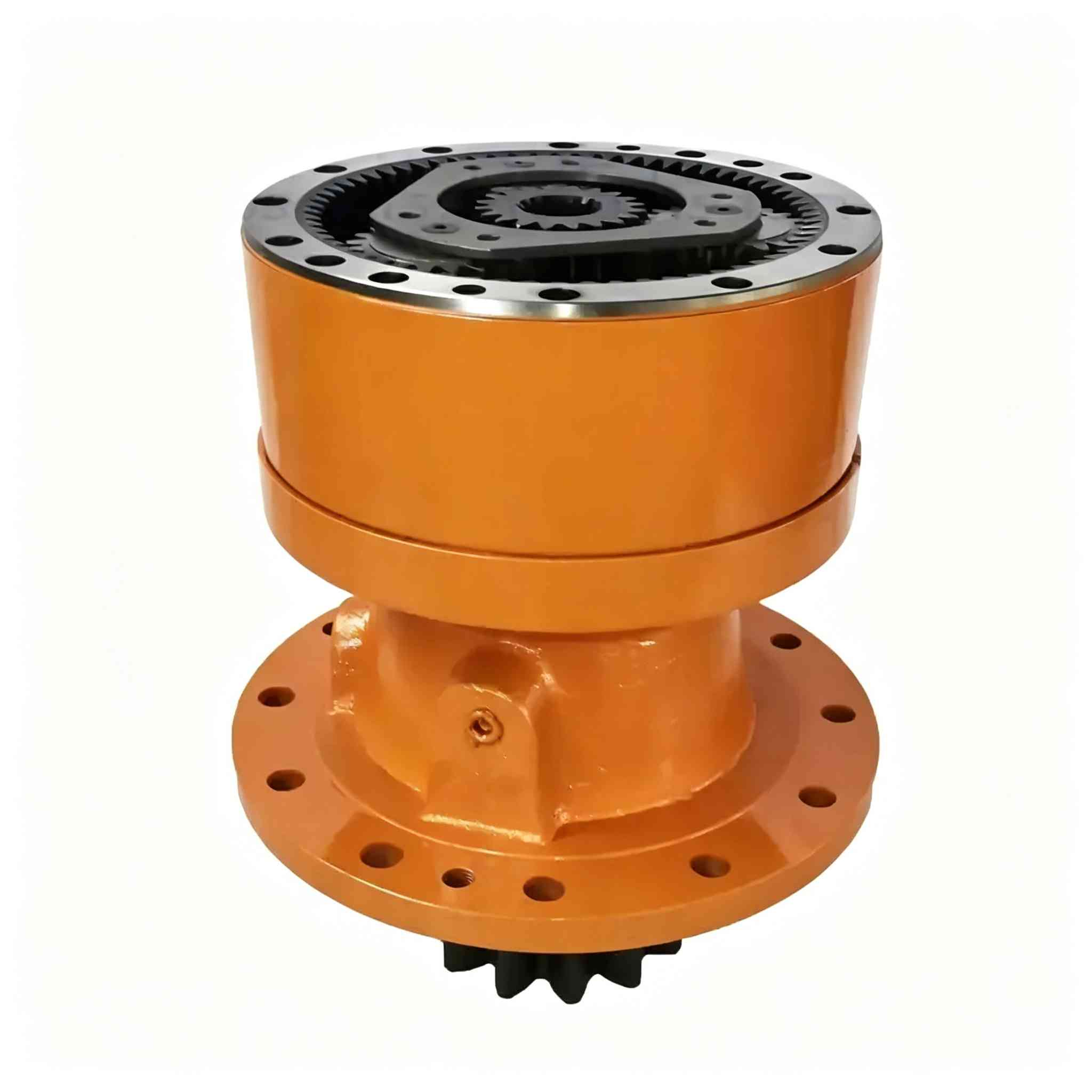 Hyundai R200210215225-579 Excavator Slewing Gearbox and Rotary Gearbox Reducer Assembly