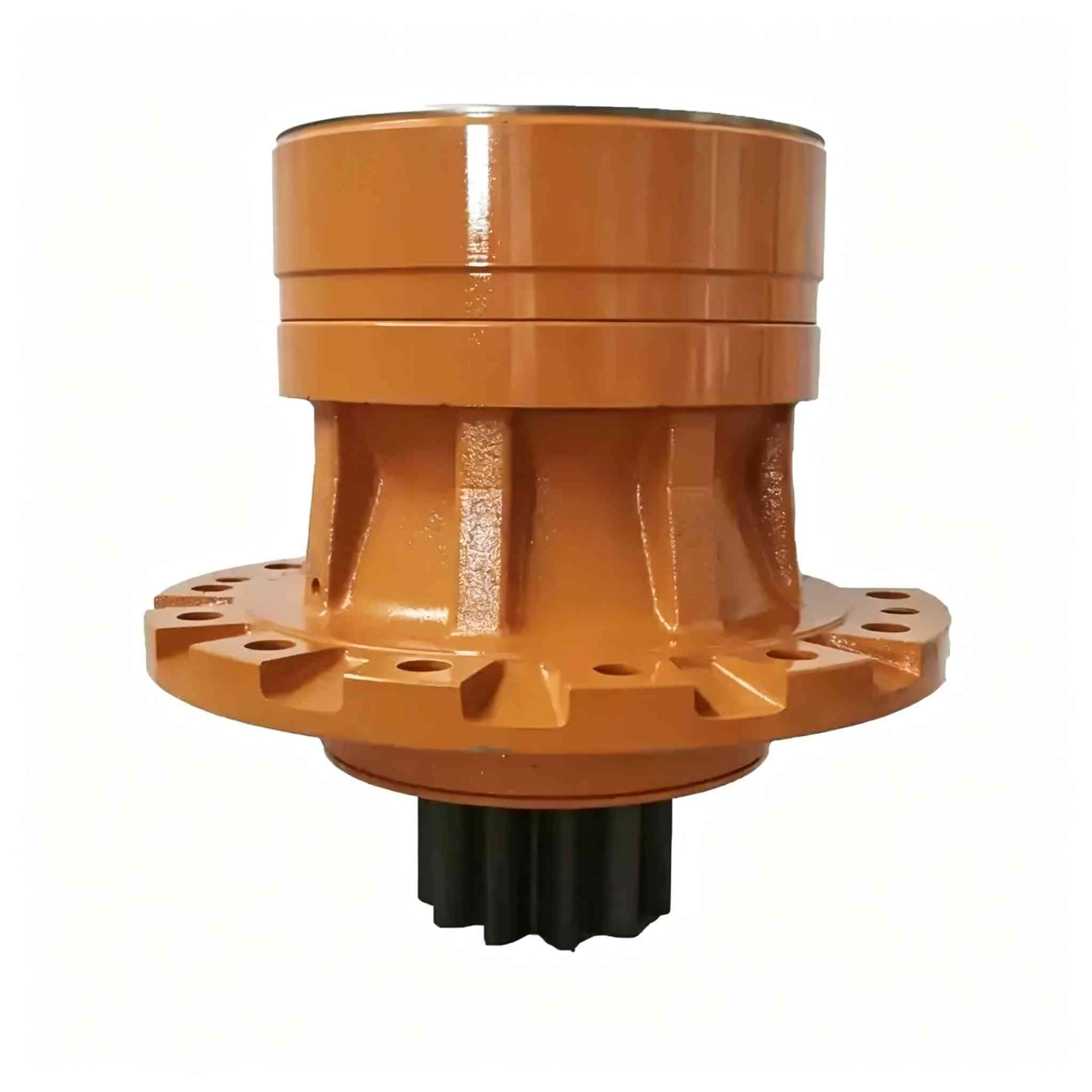 Excavator parts Caterpillar E318DL rotary gearbox reducer assembly 12 upper-lower hole 13