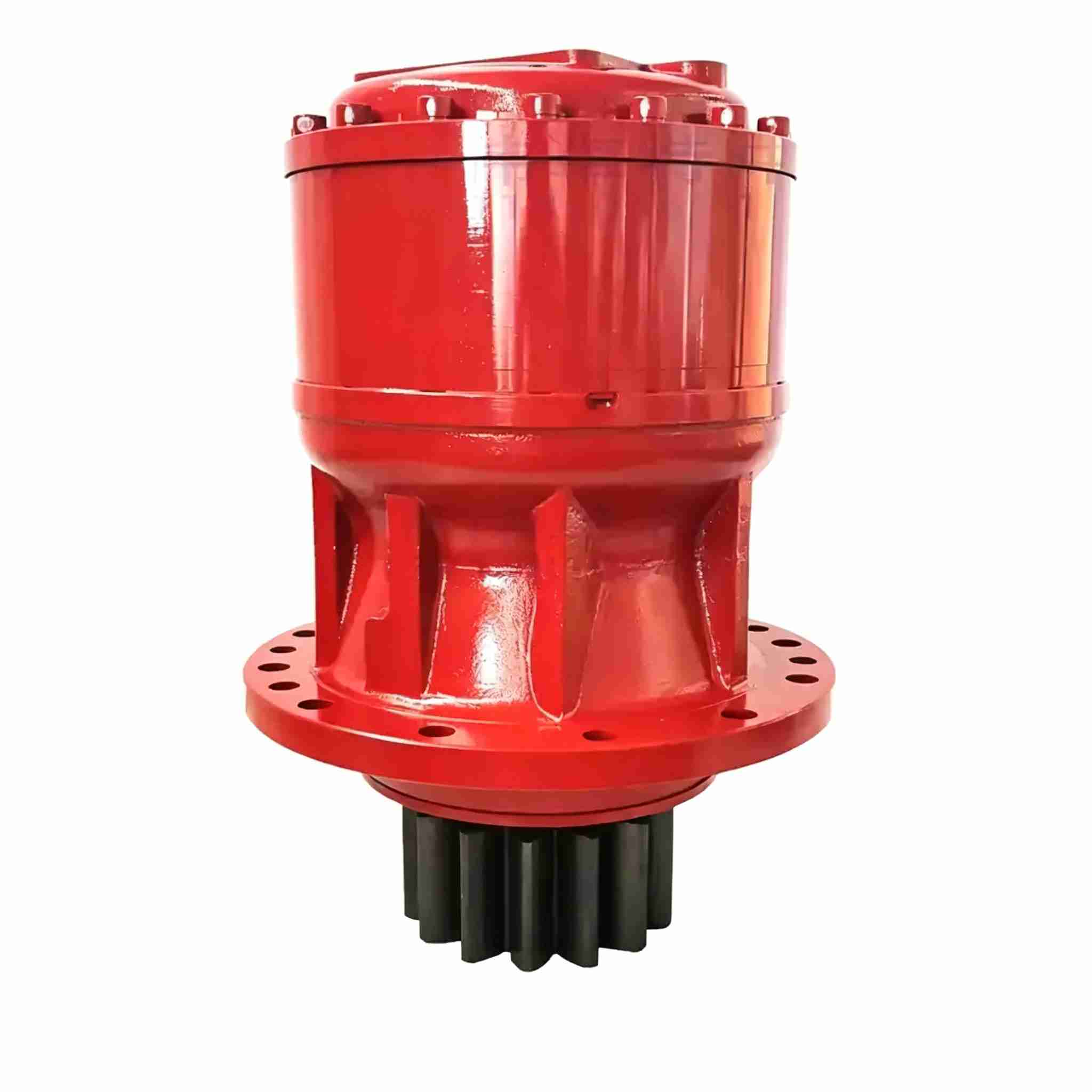 Excavator parts compatible with Daewoo DH370-79DH420 rotary gearbox reducer assembly