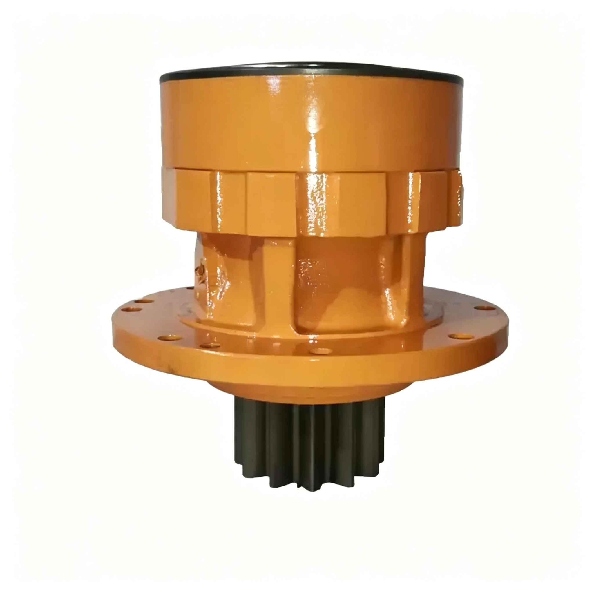 Excavator parts applicable to Sany SY75-8 rotary gearbox reducer assembly 6 upper hole - lower hole 13