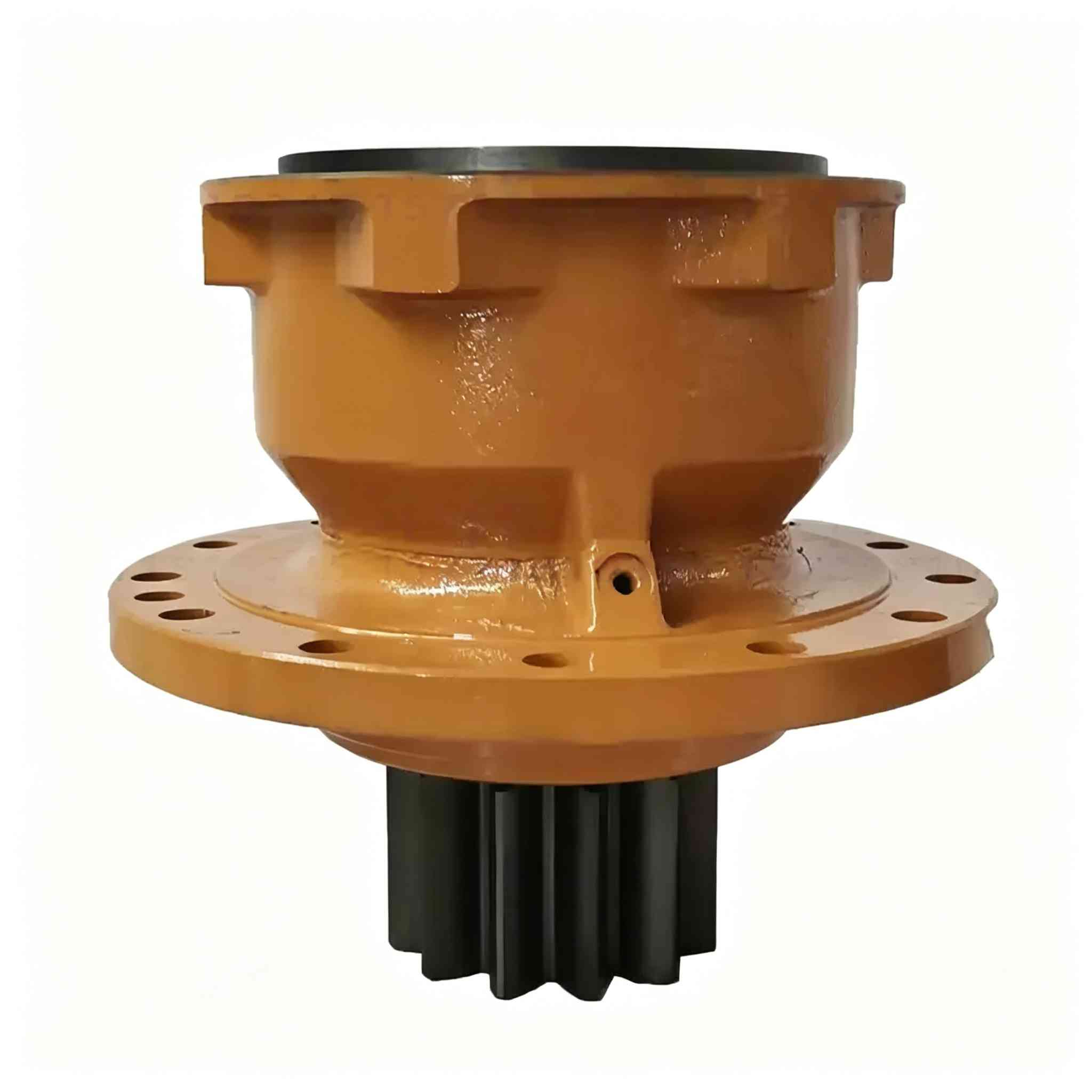 Excavator parts Caterpillar E307E rotary gearbox reducer assembly 16 upper hole - lower hole 12