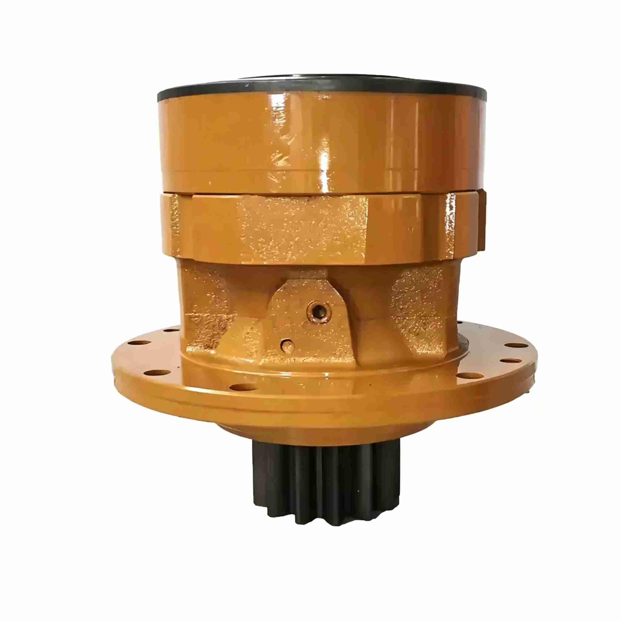 Excavator parts Hyundai R60-7, XCMG XE60 slewing gearbox assembly (6 upper holes - 13 lower holes)