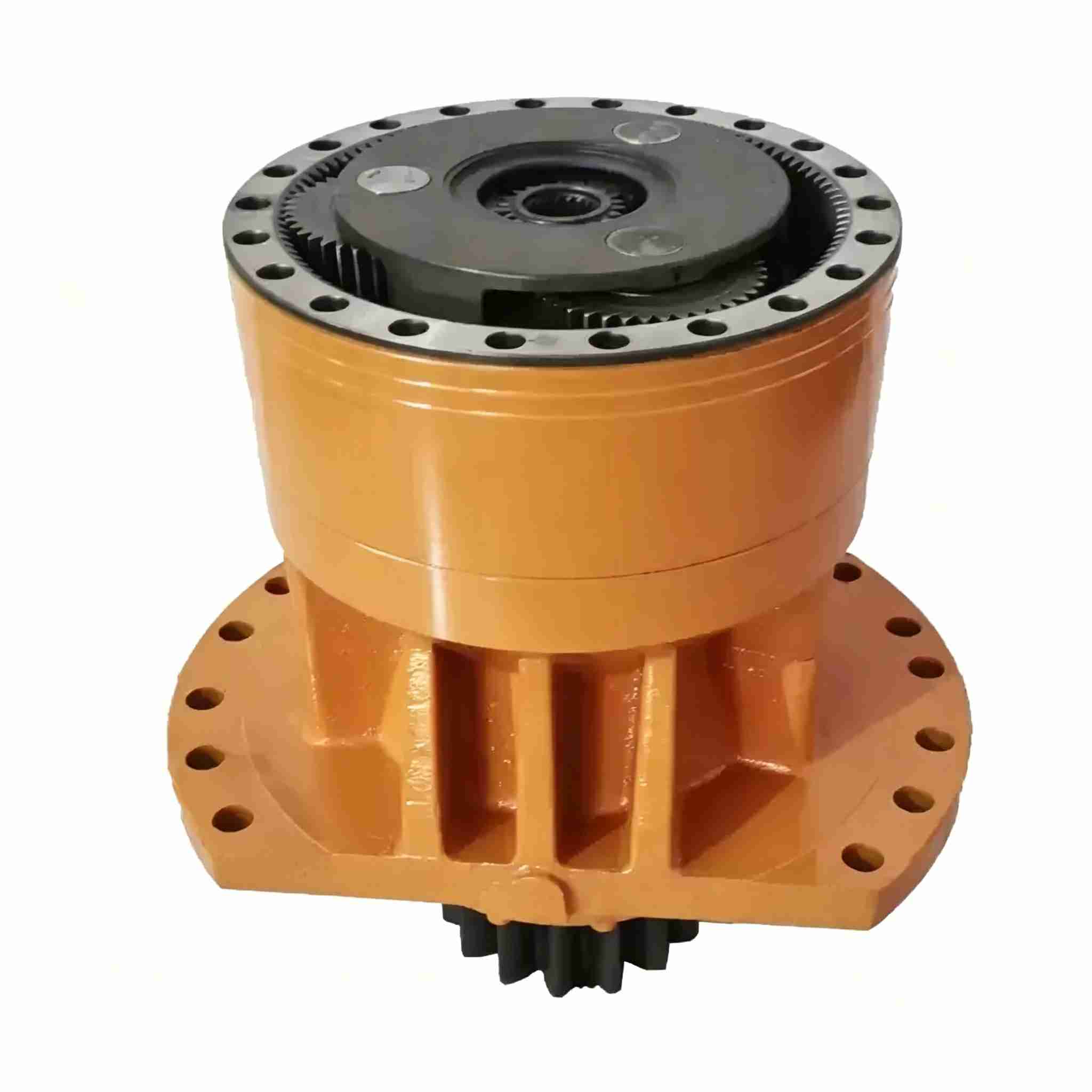 Komatsu PC200-6/220-6 excavator rotary gearbox reducer assembly, vertical shaft 15-tooth