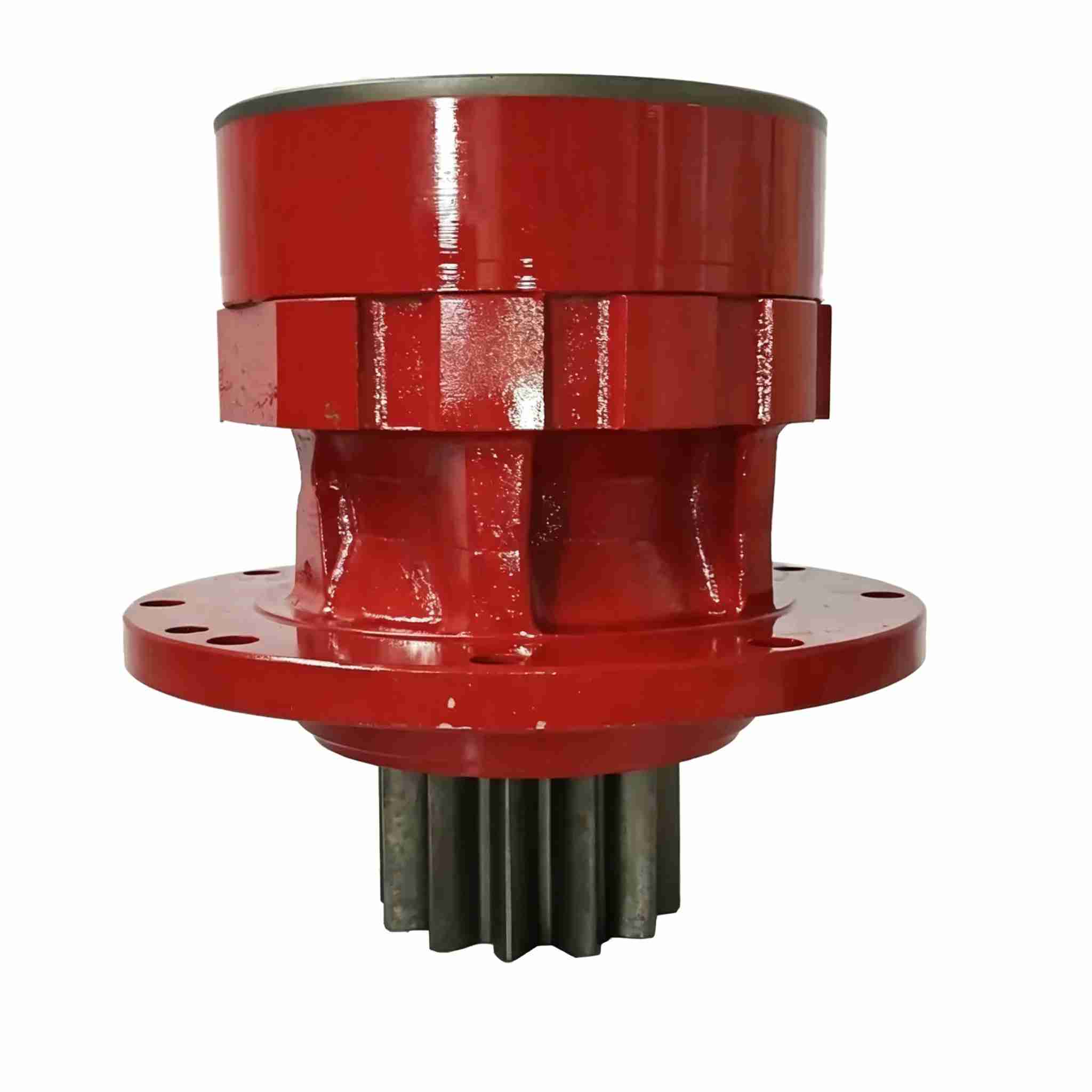 Excavator Daewoo DH80-7DH80GSY75 slewing gearbox assembly 6 upper hole - 13 lower hole