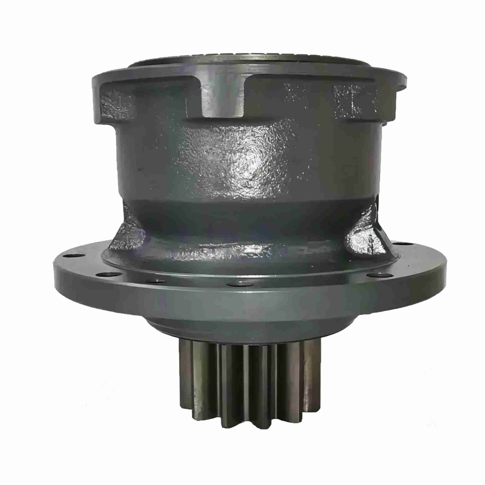 Excavator parts suitable for Doosan DX75 rotary gearbox reducer assembly shaft 12 teeth