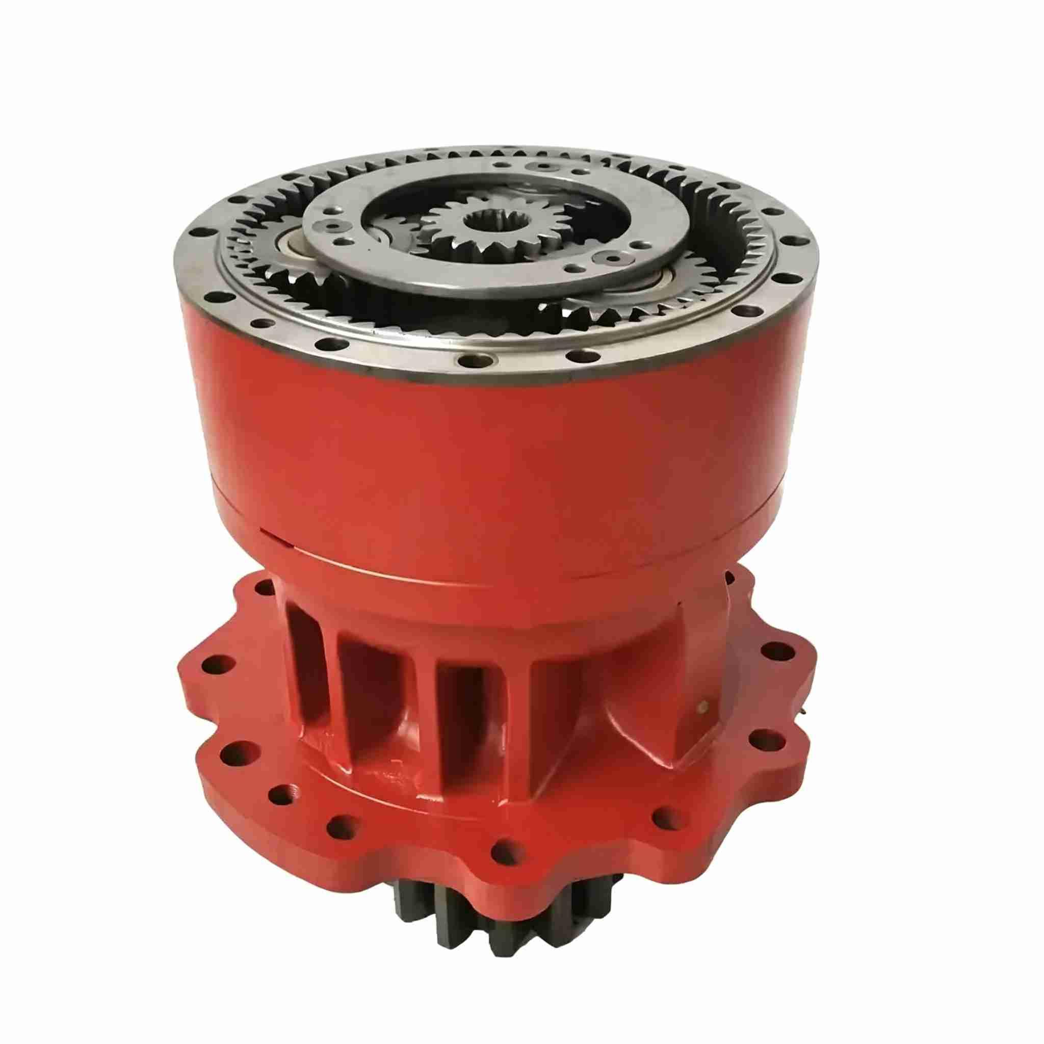 Excavator LiuGong CLG225, XGMA 822, Yuchai YC230-8, rotary gearbox 14mm upper hole - 15.3mm lower hole.