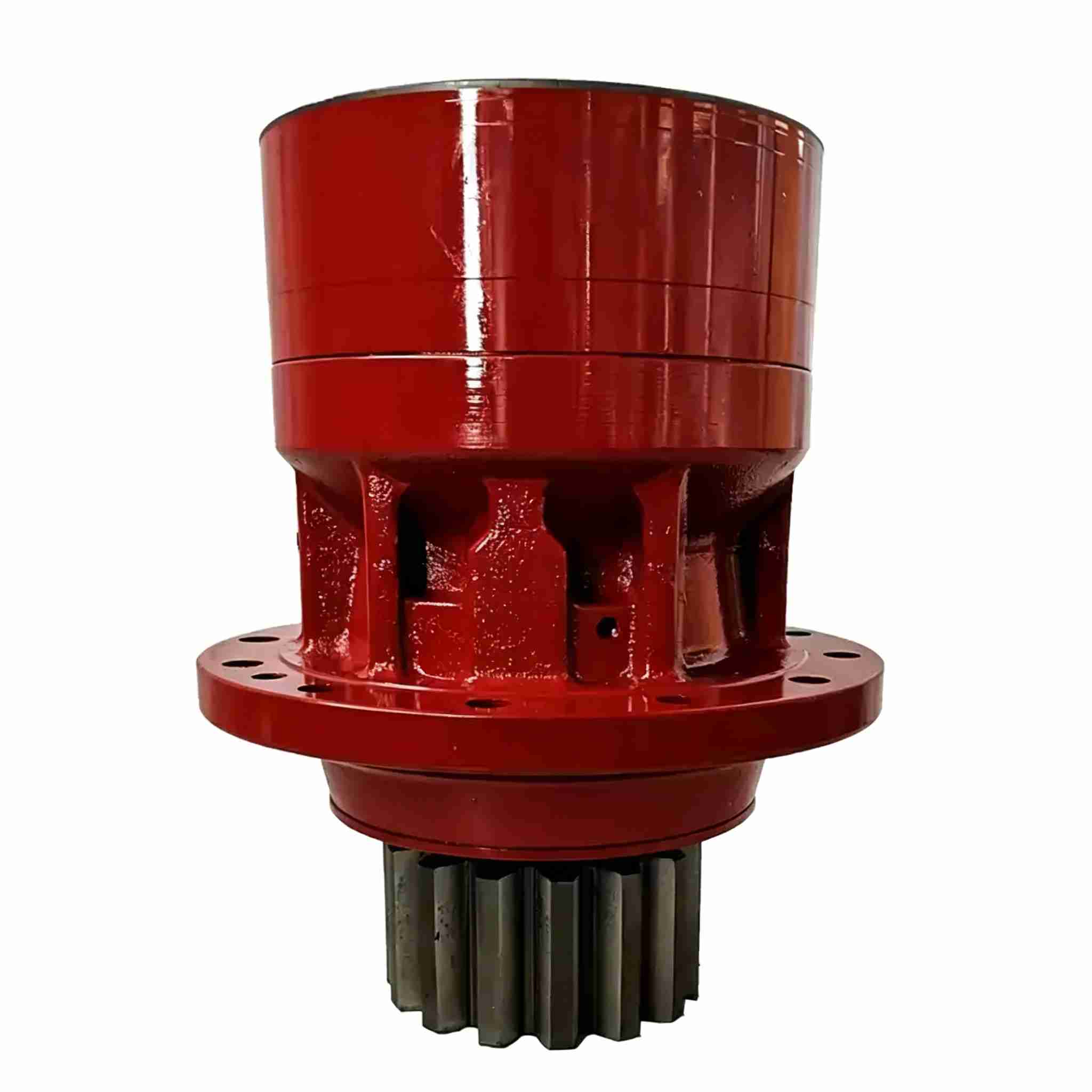 Excavator compatible with DH500 rotary gearbox reducer assembly, 16 upper hole - 13 lower hole
