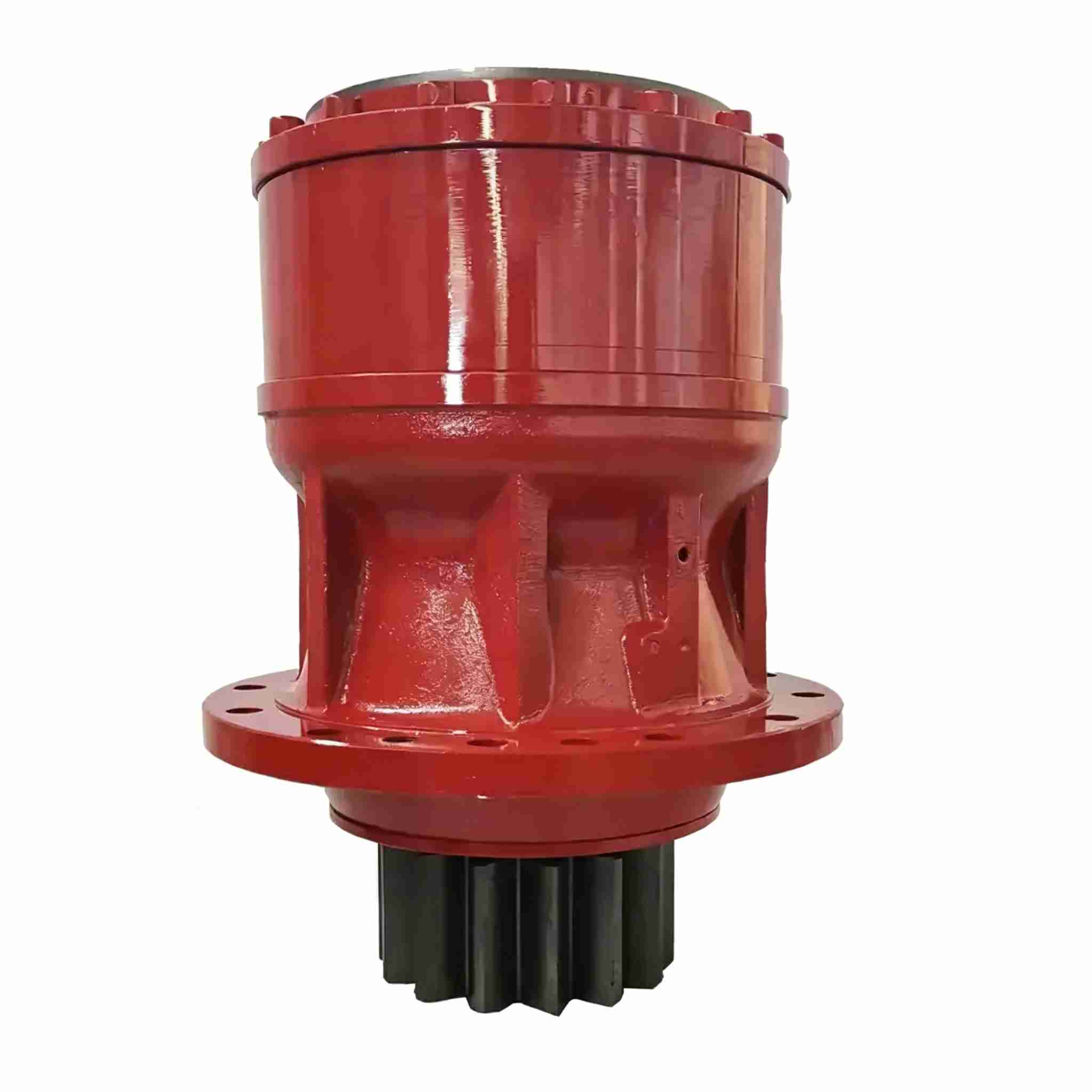 Excavator parts Doosan Daewoo DH300-7DX300-7 rotary gearbox assembly 16 upper bore - M12