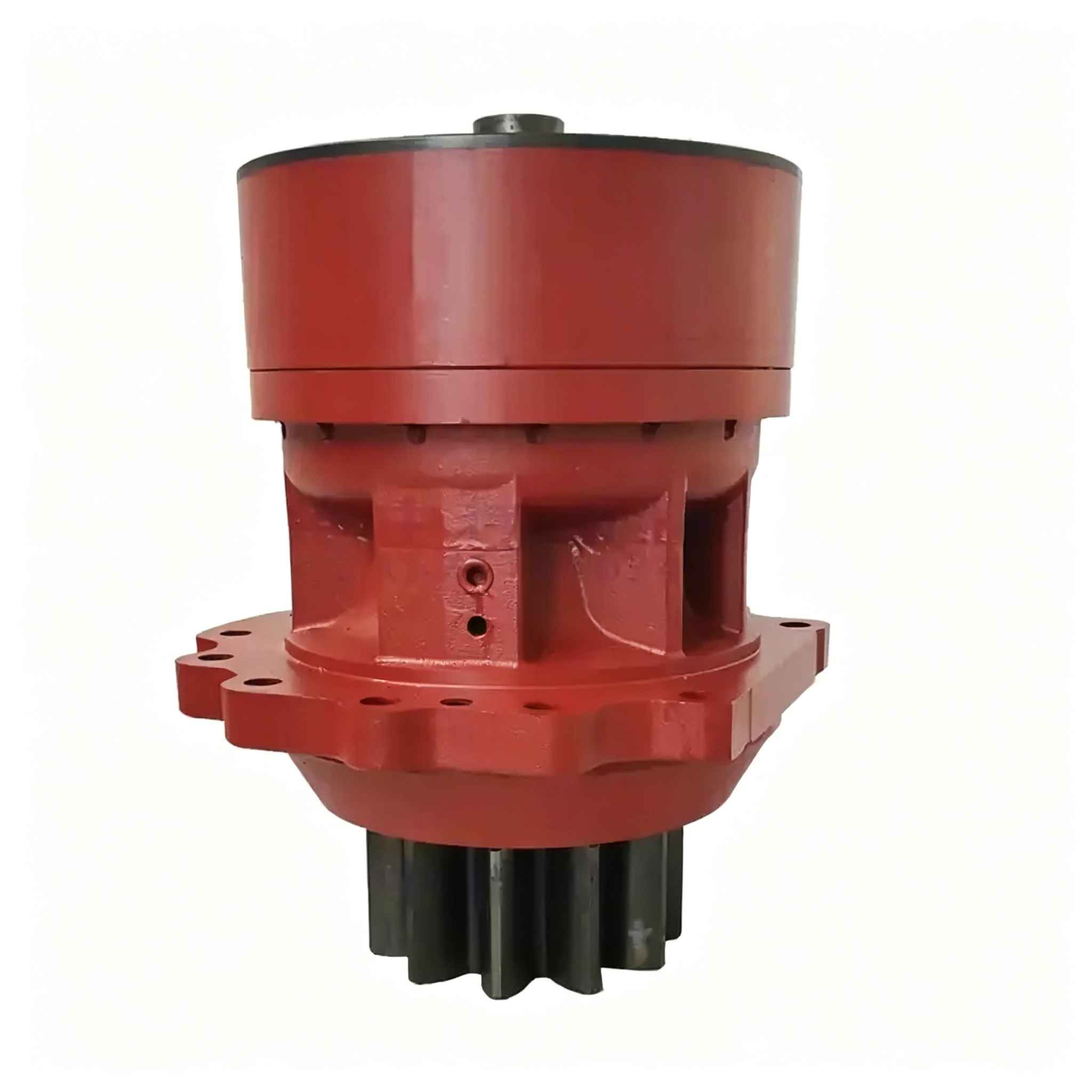 Excavator parts XCMG XE470 slewing gearbox, rotary gear reducer assembly, vertical shaft 12-tooth