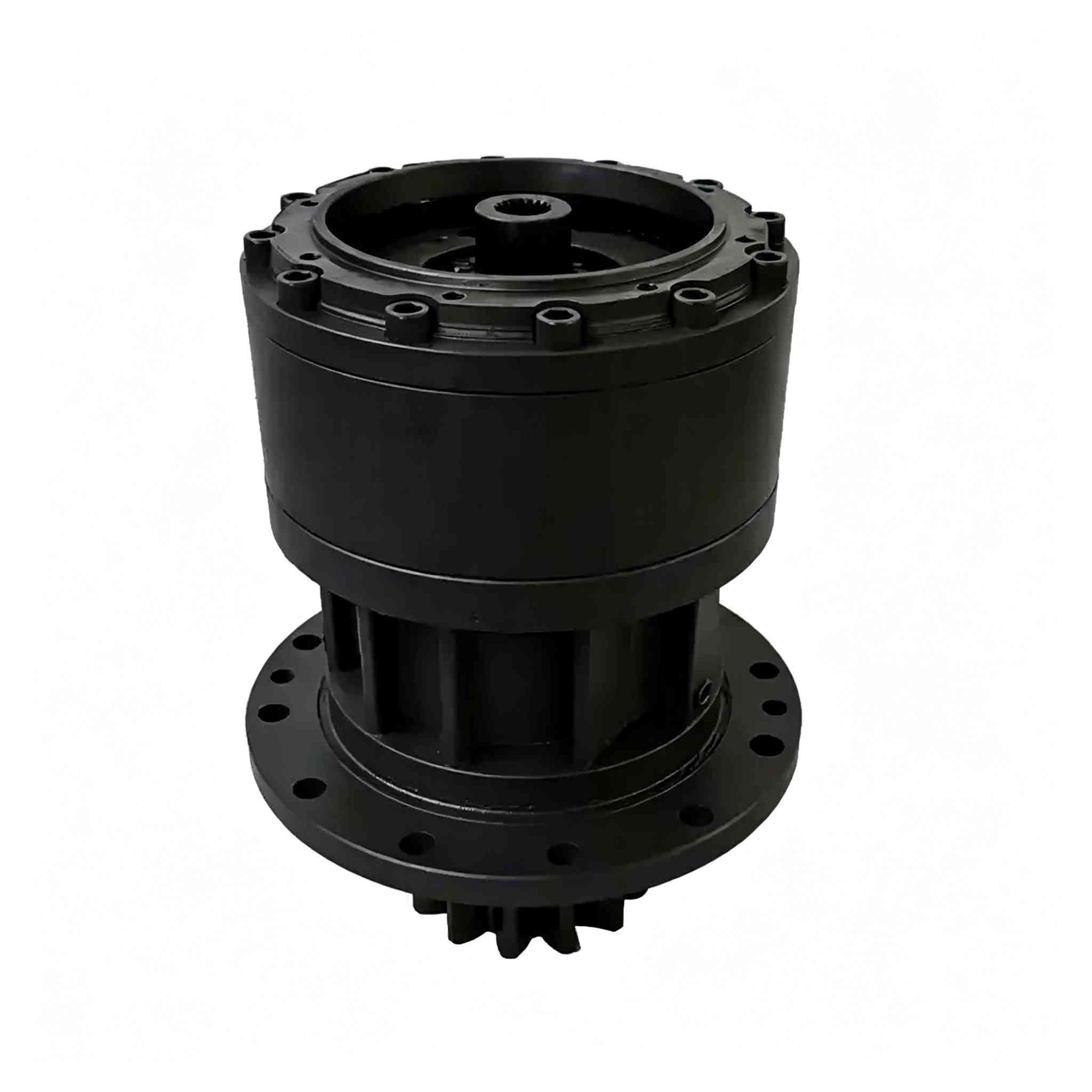 Excavator Volvo EC210 Lingong 210 slewing gearbox rotary gear reducer assembly 8 upper hole - M12
