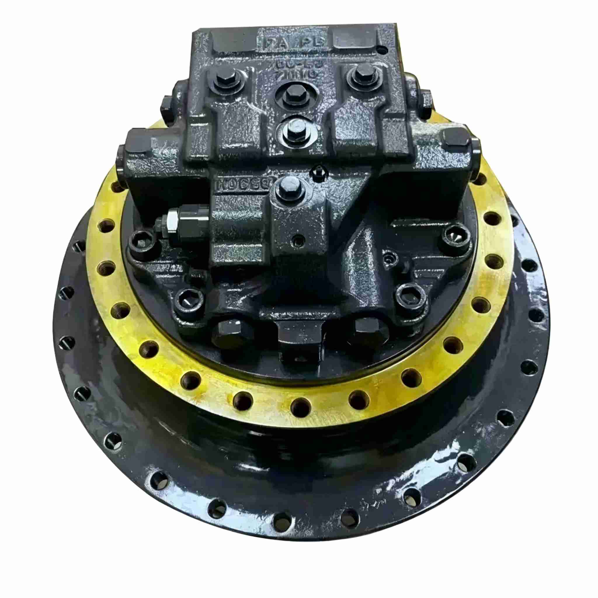 Excavator Komatsu PC400-7 hydraulic travel motor gearbox reducer assembly 208-27-00252