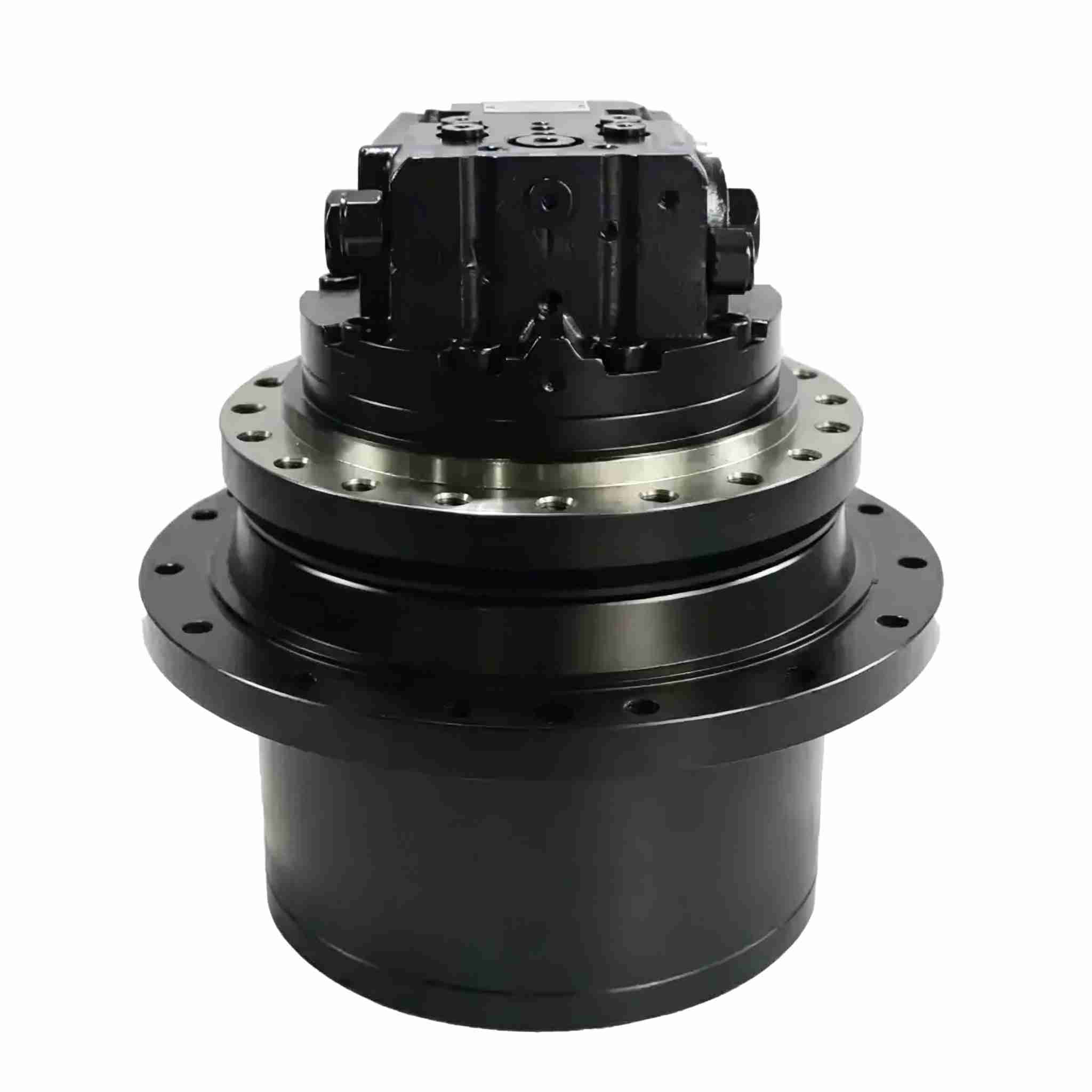 Excavator parts compatible with Sumitomo SH120 DH150-7 YC135 hydraulic travel motor gearbox assembly TM18