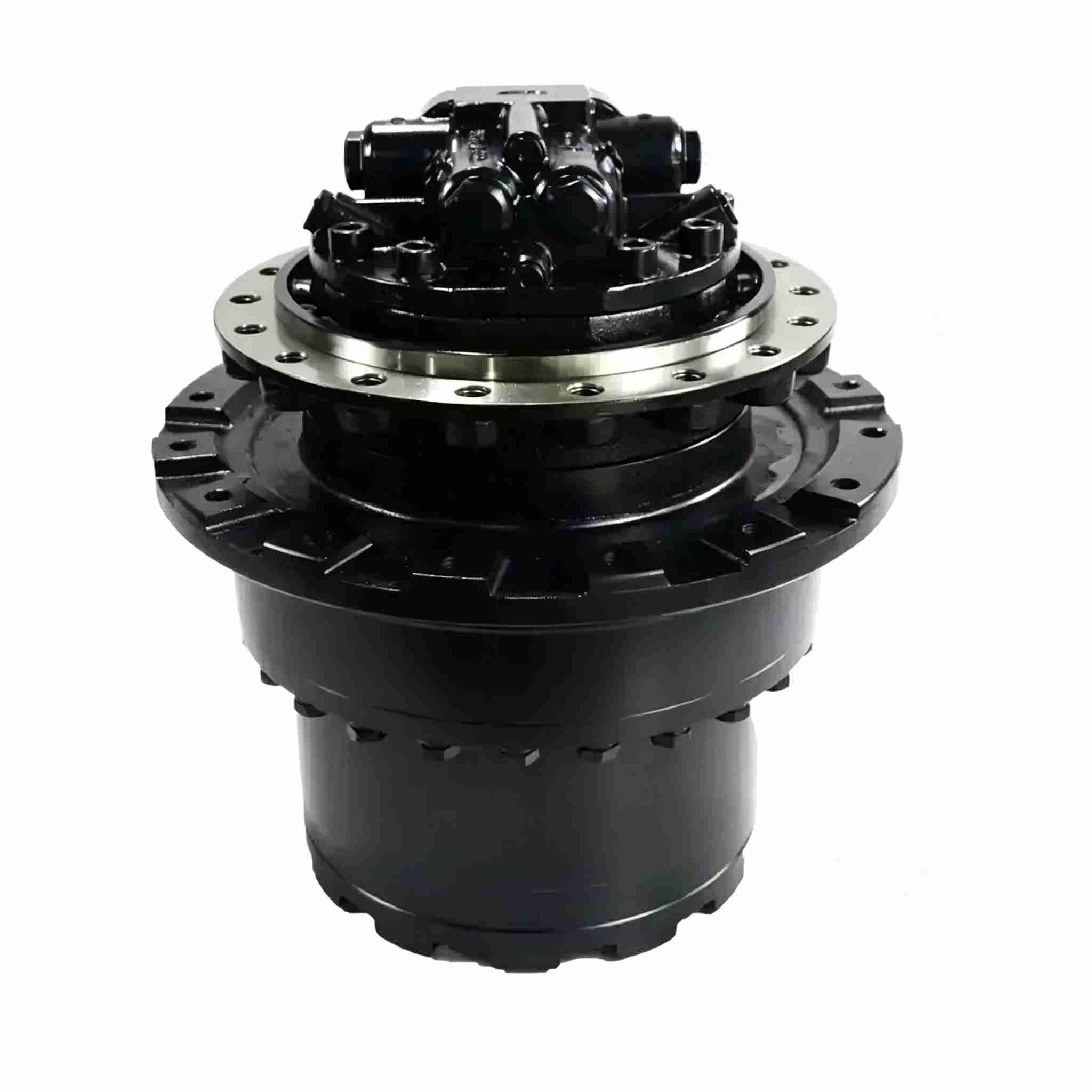 Hitachi ZX240-35, 250-35, 260-35 excavators hydraulic travel motor, gearbox, and gear assembly.
