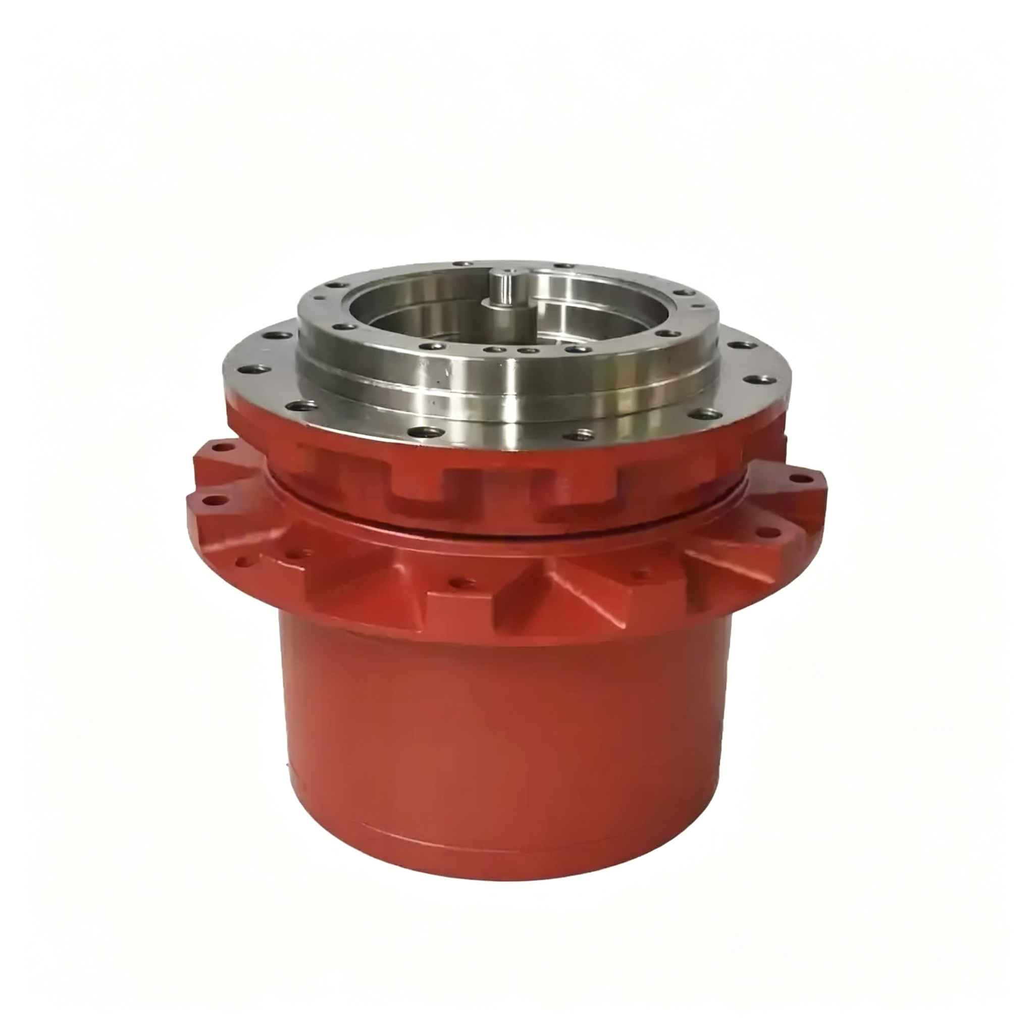 Excavator parts compatible with Sunward Intelligent 80 travel gearbox reducer assembly, upper hole 12, lower hole 12