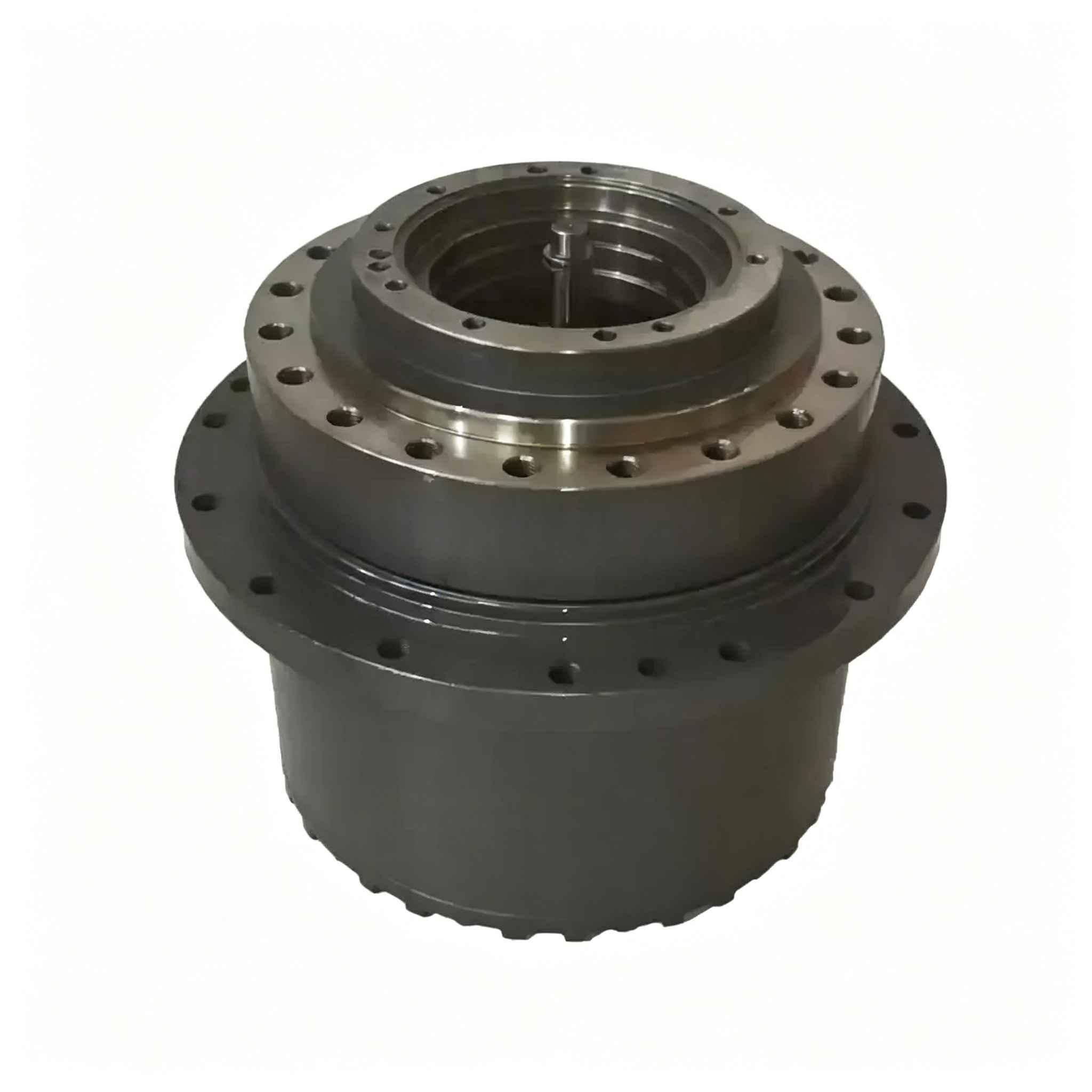 Excavator parts compatible with Sany SY135 travel gearbox reducer assembly Upper hole 20mm, Lower hole 15mm.