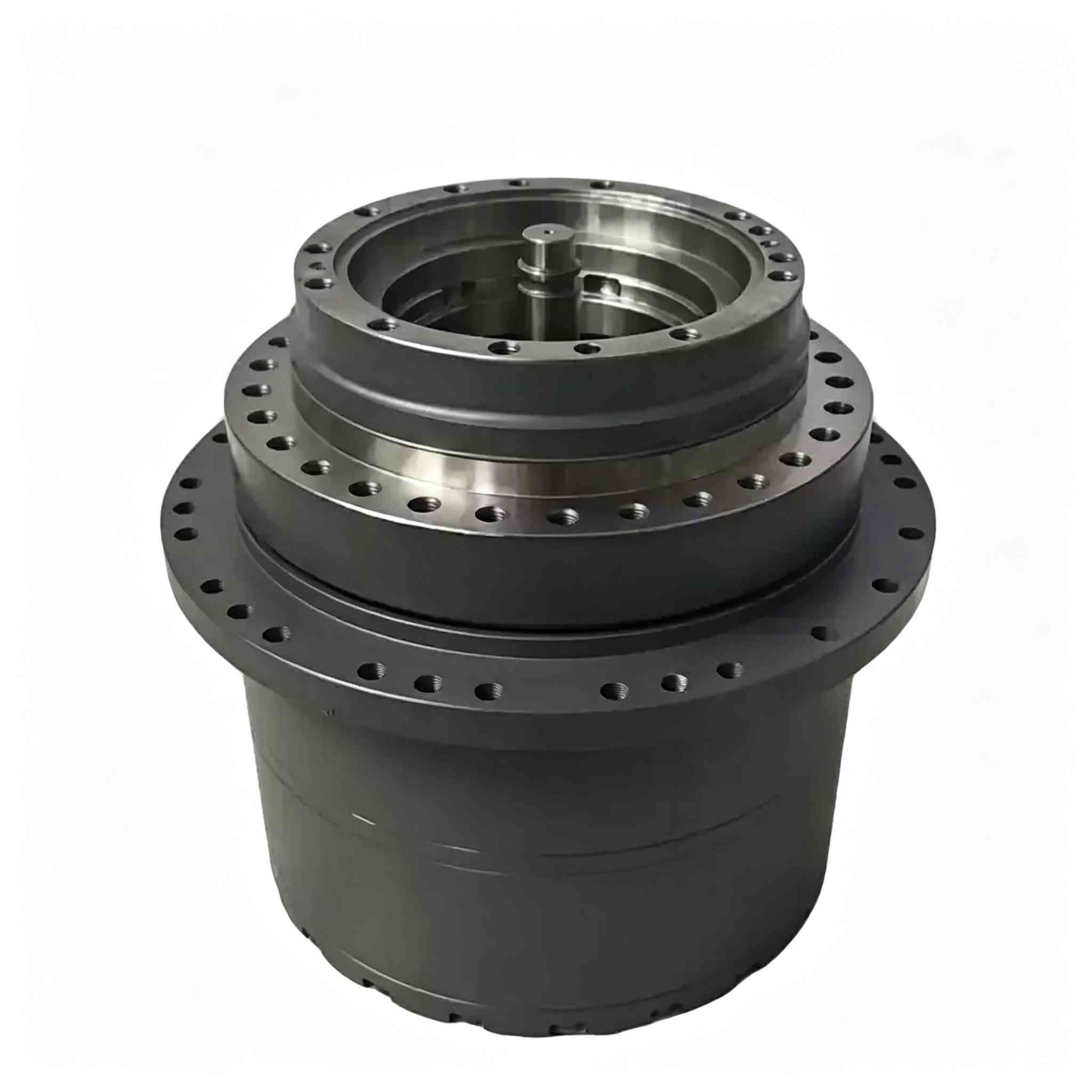 Excavator Daewoo DH220-5/220-7 travel gearbox reducer assembly, upper hole 30, lower hole 30