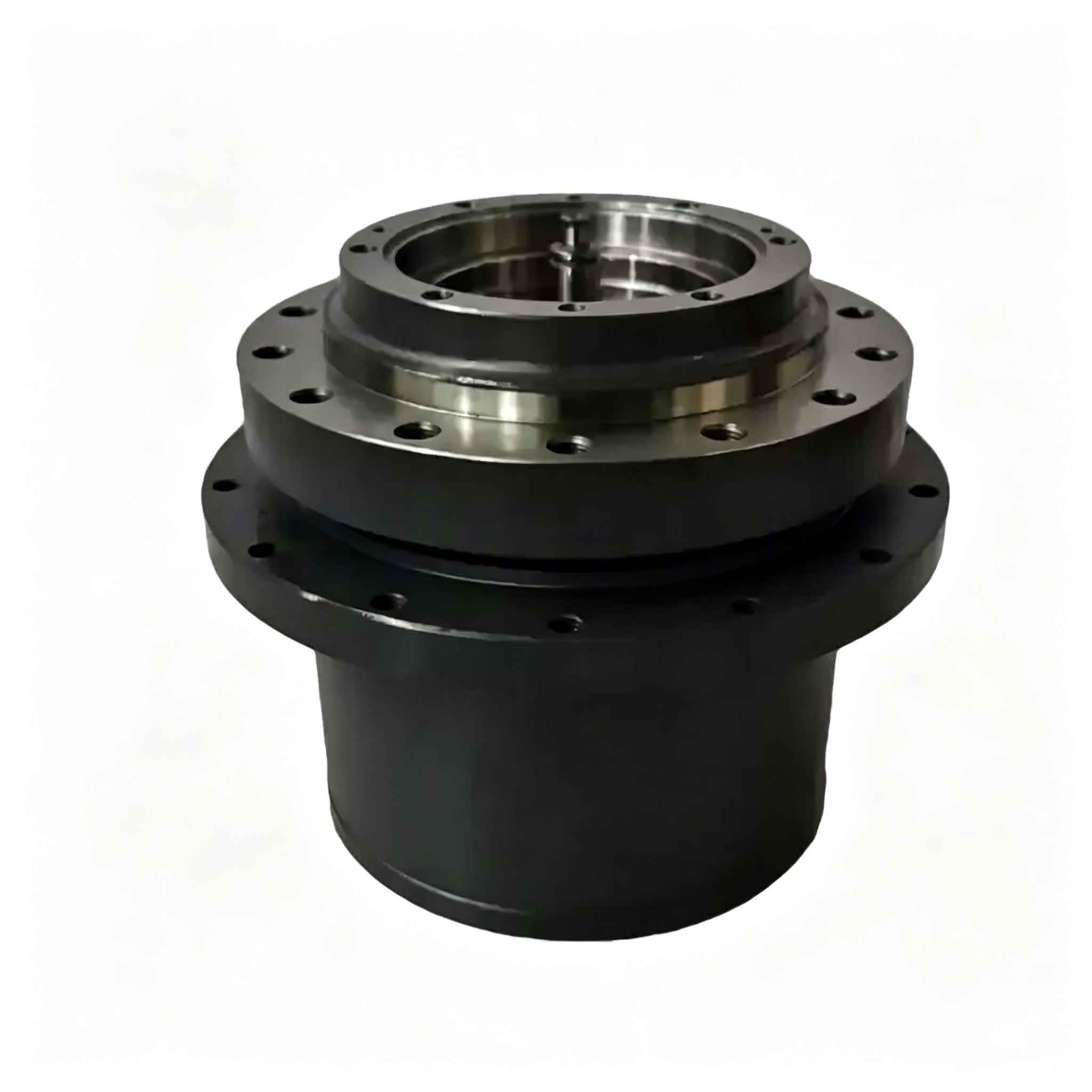 Excavator parts compatible with Komatsu PC78US travel gearbox reducer assembly, upper hole 12, lower hole 12