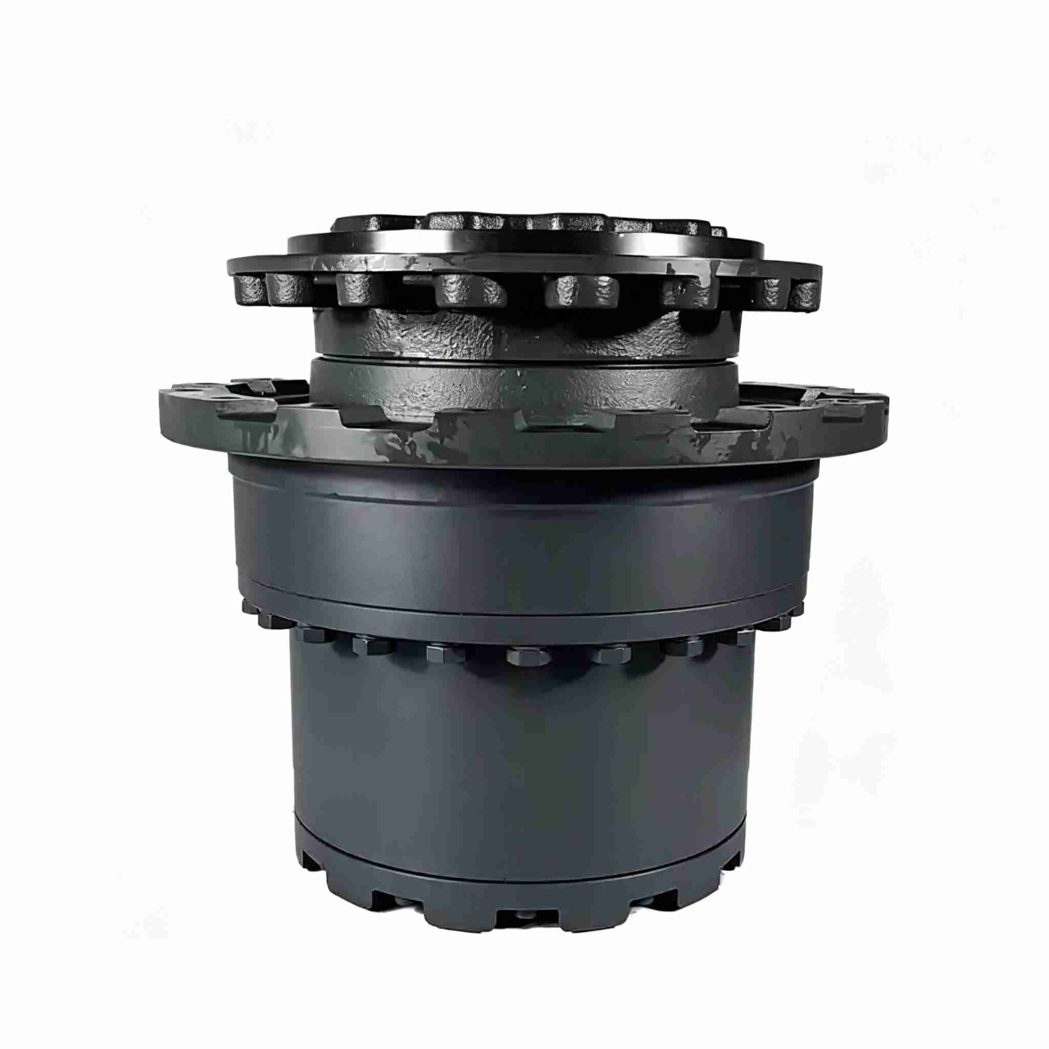 Excavator parts Hitachi ZAX200 single-plunger travel gearbox reducer assembly, upper hole 16, lower hole 16