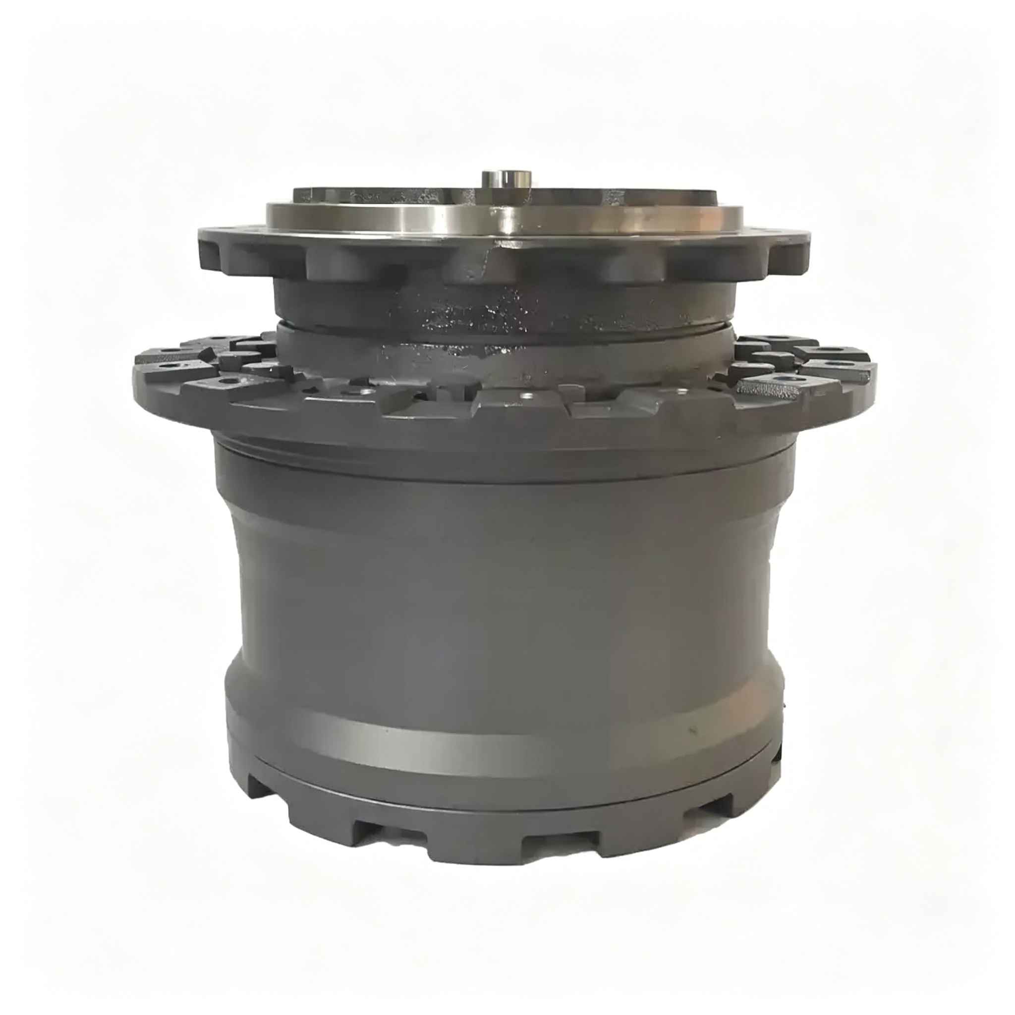 Excavator parts Hitachi ZAX120 120-6 travel gearbox reducer assembly, upper hole 14, lower hole 16
