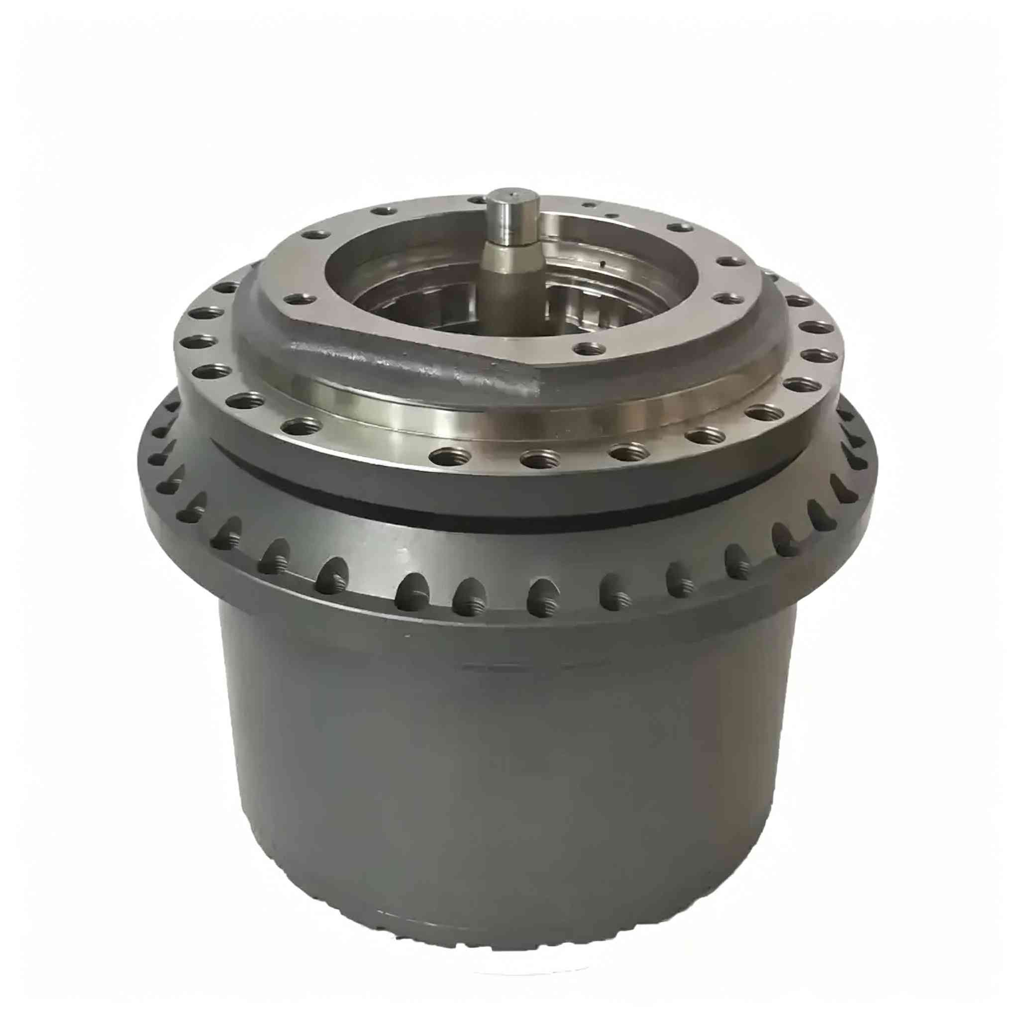 Excavator parts compatible with Doosan DX380 travel gearbox reducer assembly Upper hole 24, Lower hole 36