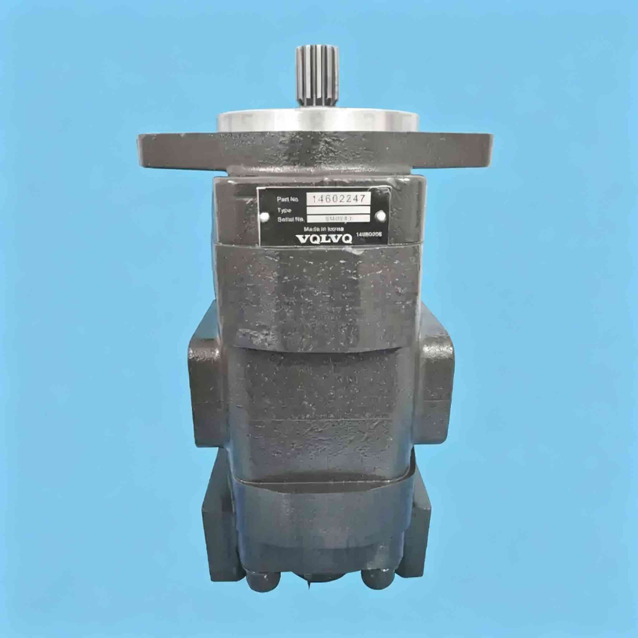 Excavator parts suitable for Volvo EC360 hydraulic pump, gear pump, pilot pump, auxiliary pump, power assist pump, tail pump