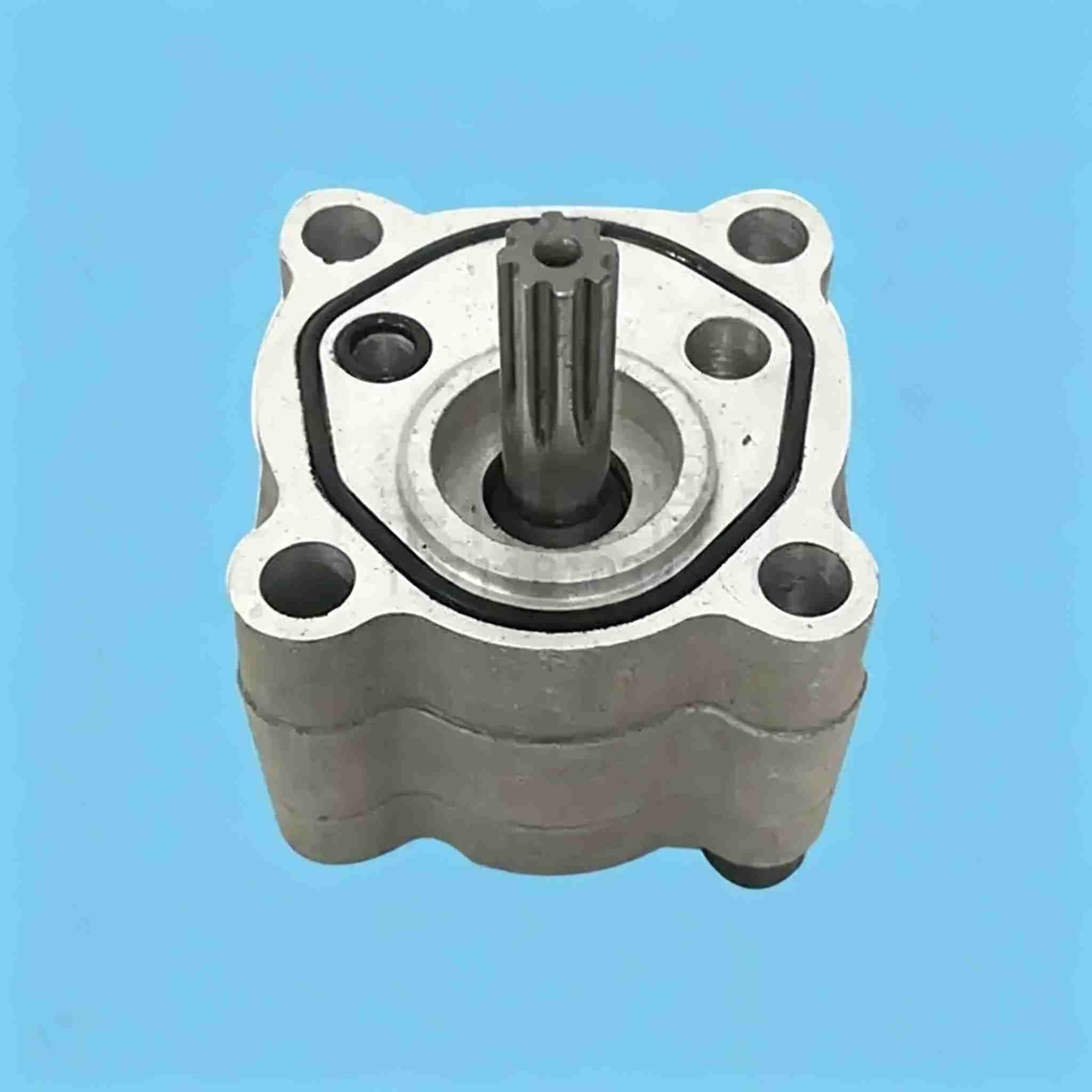 Excavators suitable for Kubota 155 and 161 hydraulic pumps, gear pumps, pilot pumps, auxiliary pumps, power assist pumps, and tail pumps.