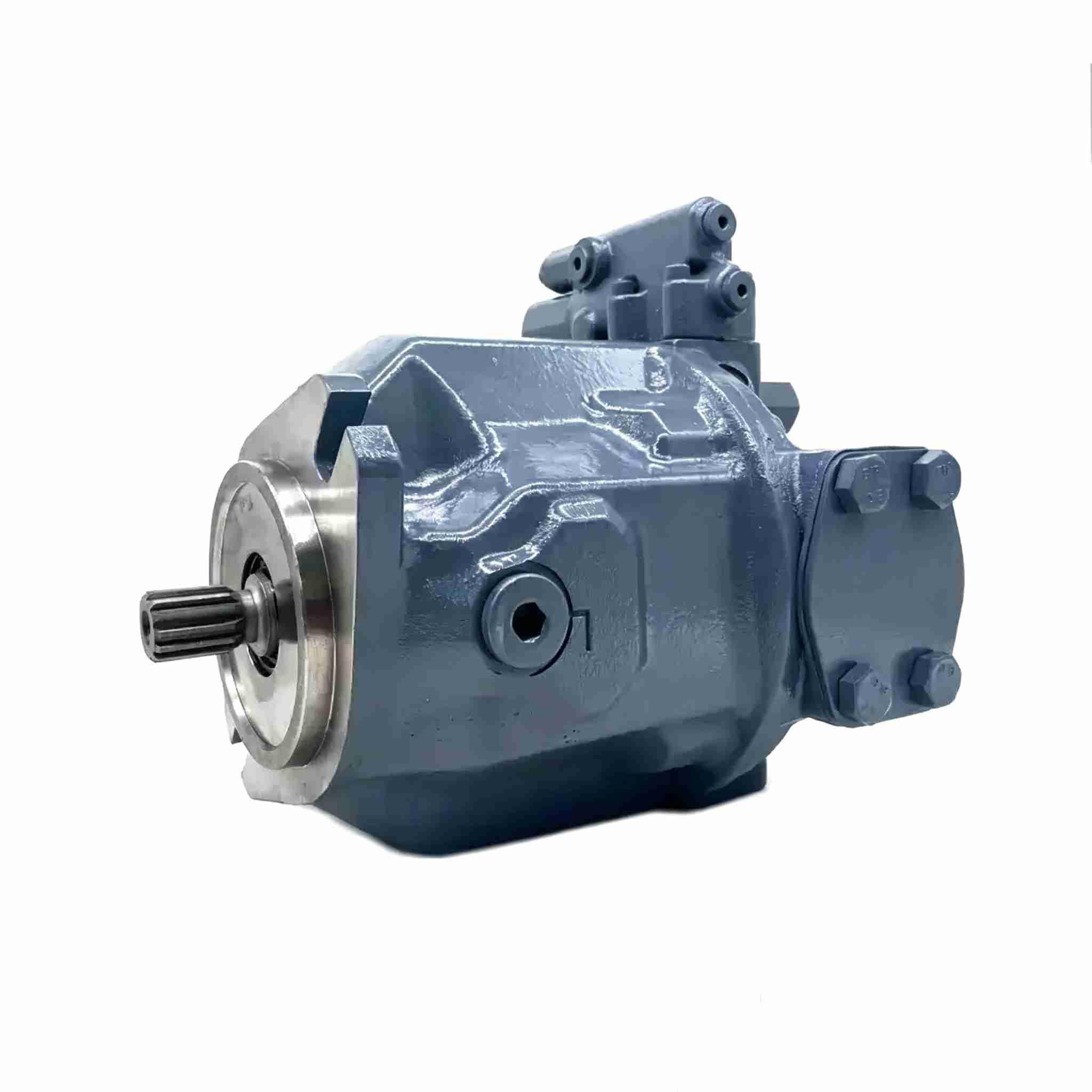Excavator parts compatible with LiuGong LG948, 950, 952, 956, 13T gears; fan pump mounted on hydraulic pump.