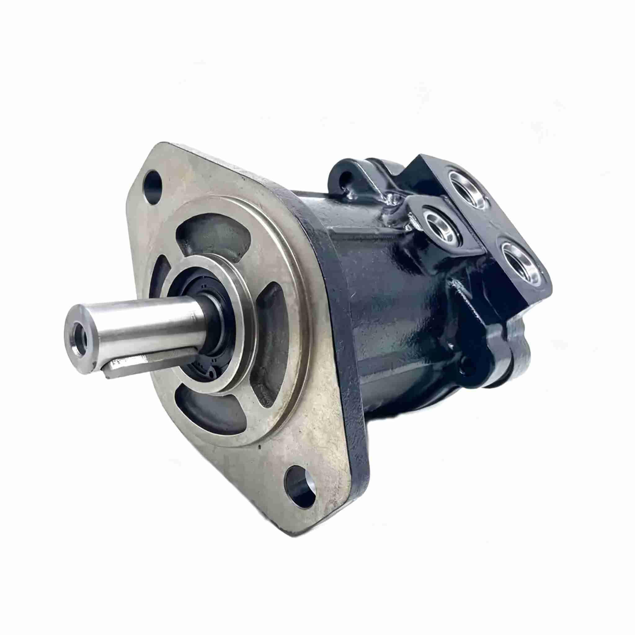 Excavator parts compatible with Sany SY465, SY485, SY550, and SY750 fan motor cooling auxiliary pumps.