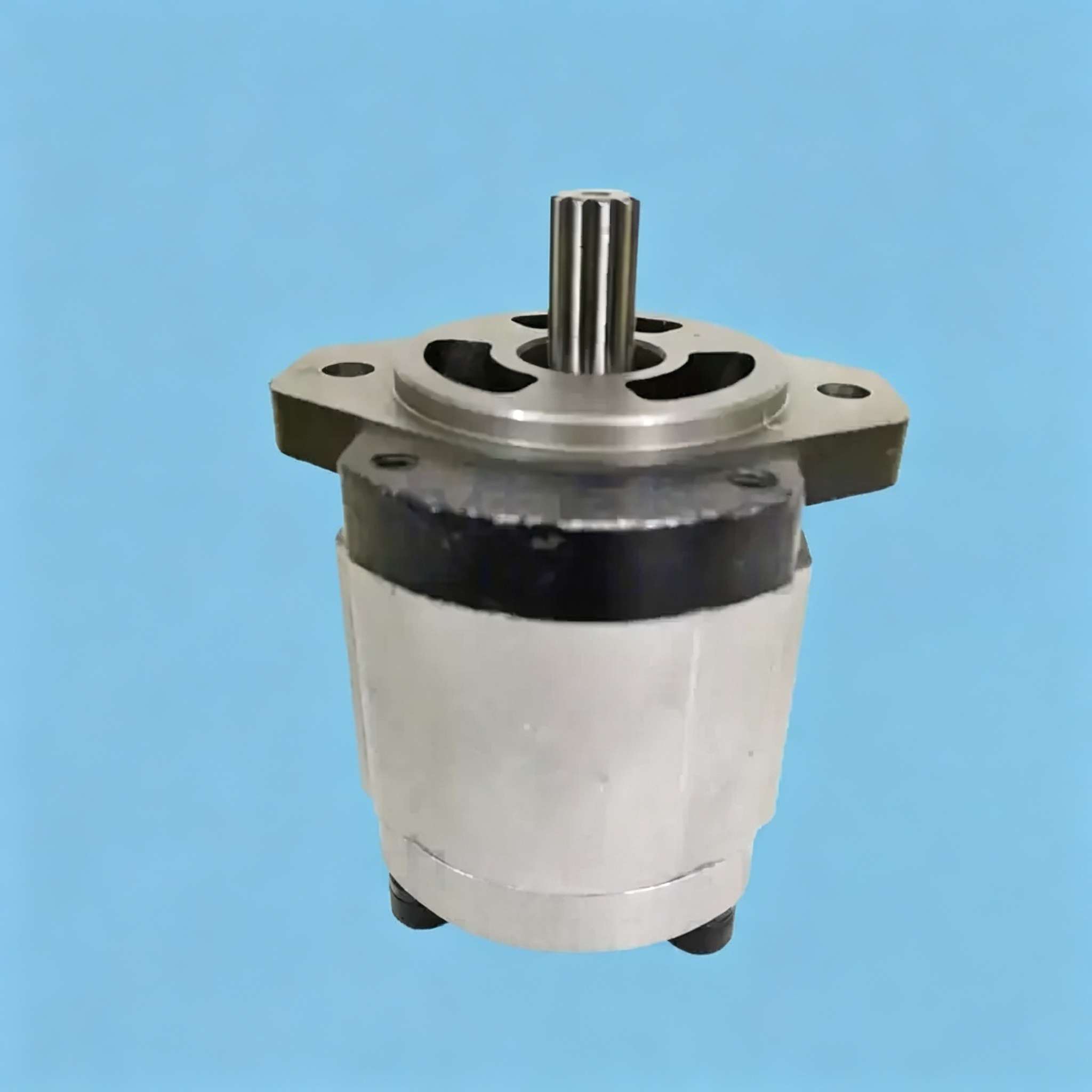 Excavator Hitachi ZAX100-1 hydraulic pump gear pump pilot pump auxiliary pump power assist pump tail pump dual pump