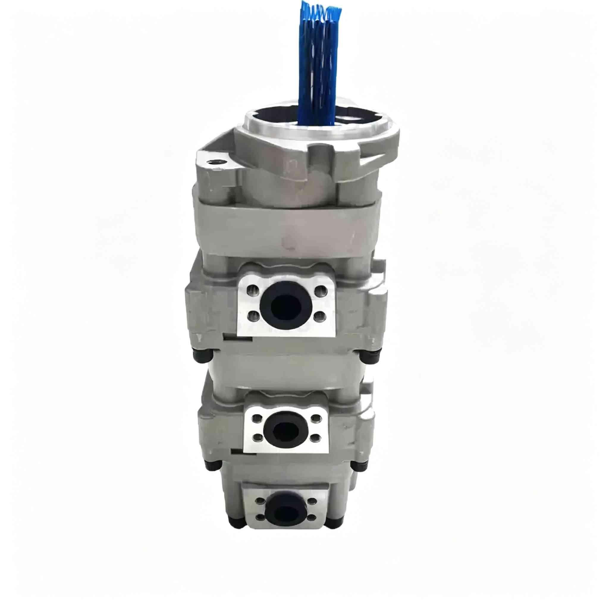 Excavator parts suitable for Komatsu hydraulic pumps, gear pumps, pilot pumps, auxiliary pumps, power booster pumps, tail pumps, and triple pumps.