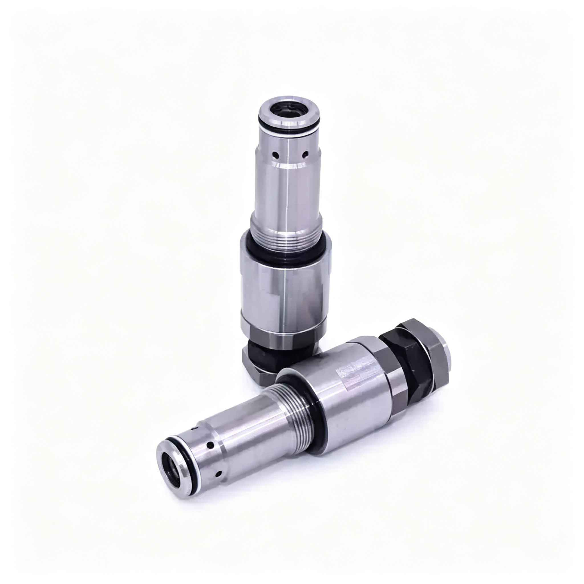 Excavators compatible with Komatsu PC120-6/200-3/110-7/100-6/130-7 main relief valve and main gun.