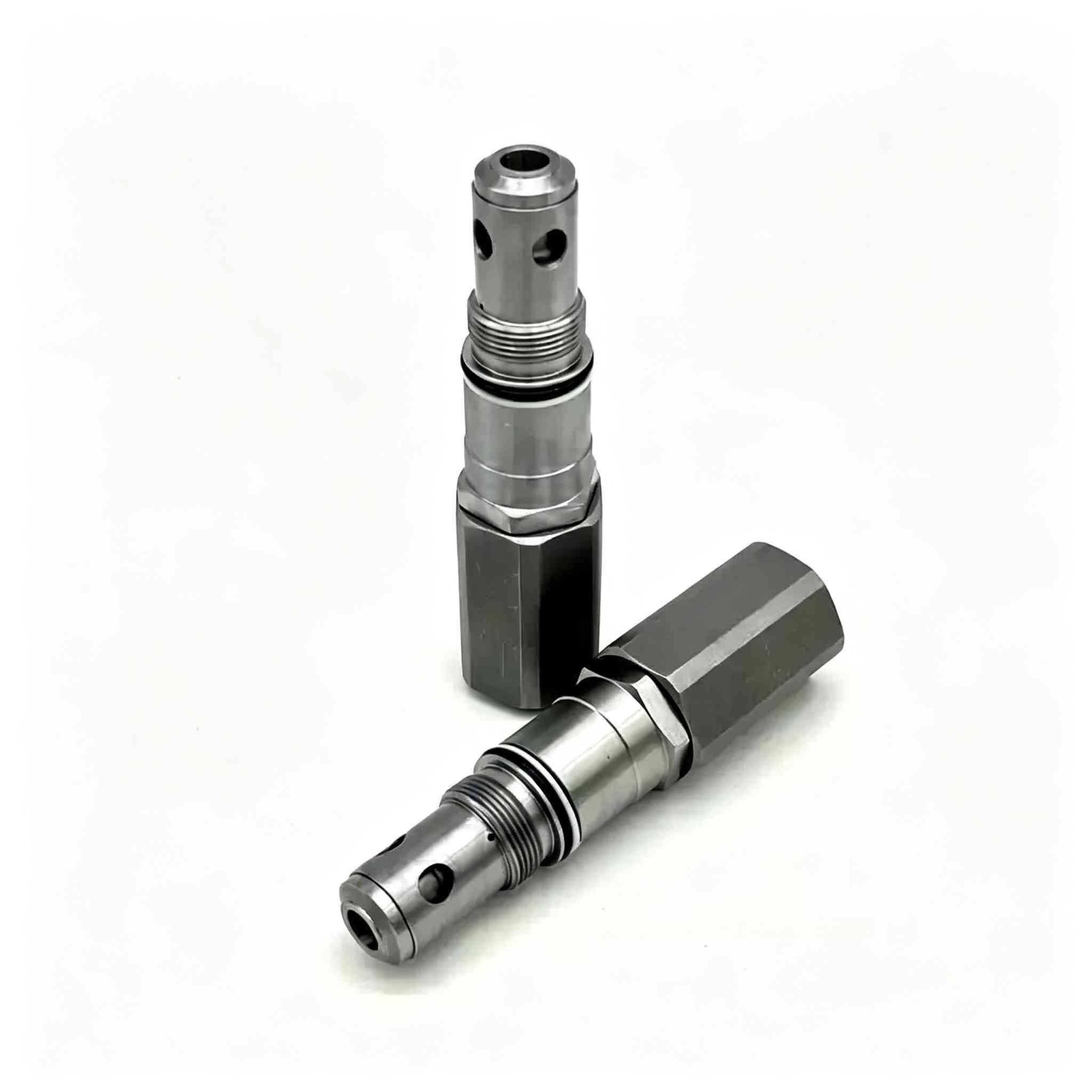 Excavator suitable for Kobelco SK2006-8/260-8/350-6-8 main travel cannon and travel relief valve.